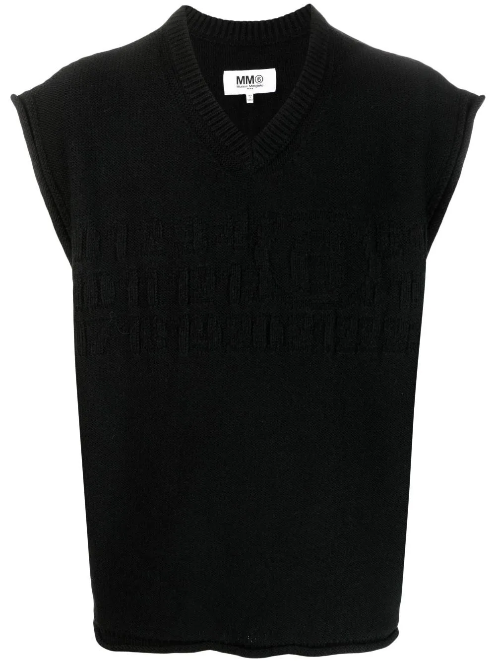 Margiela knit vest best sale