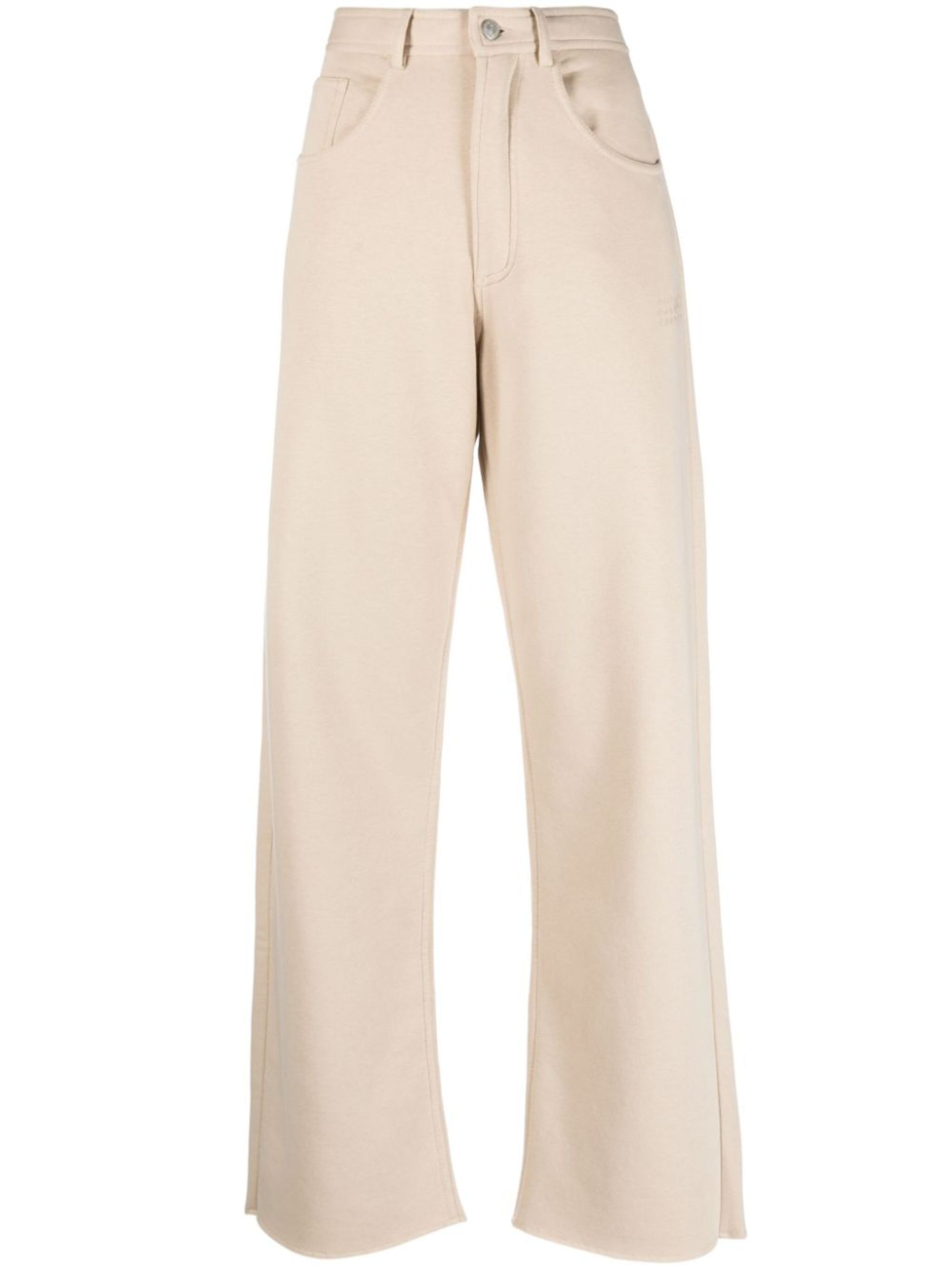 MM6 Maison Margiela numbers-motif wide-leg trousers | Eraldo.com US