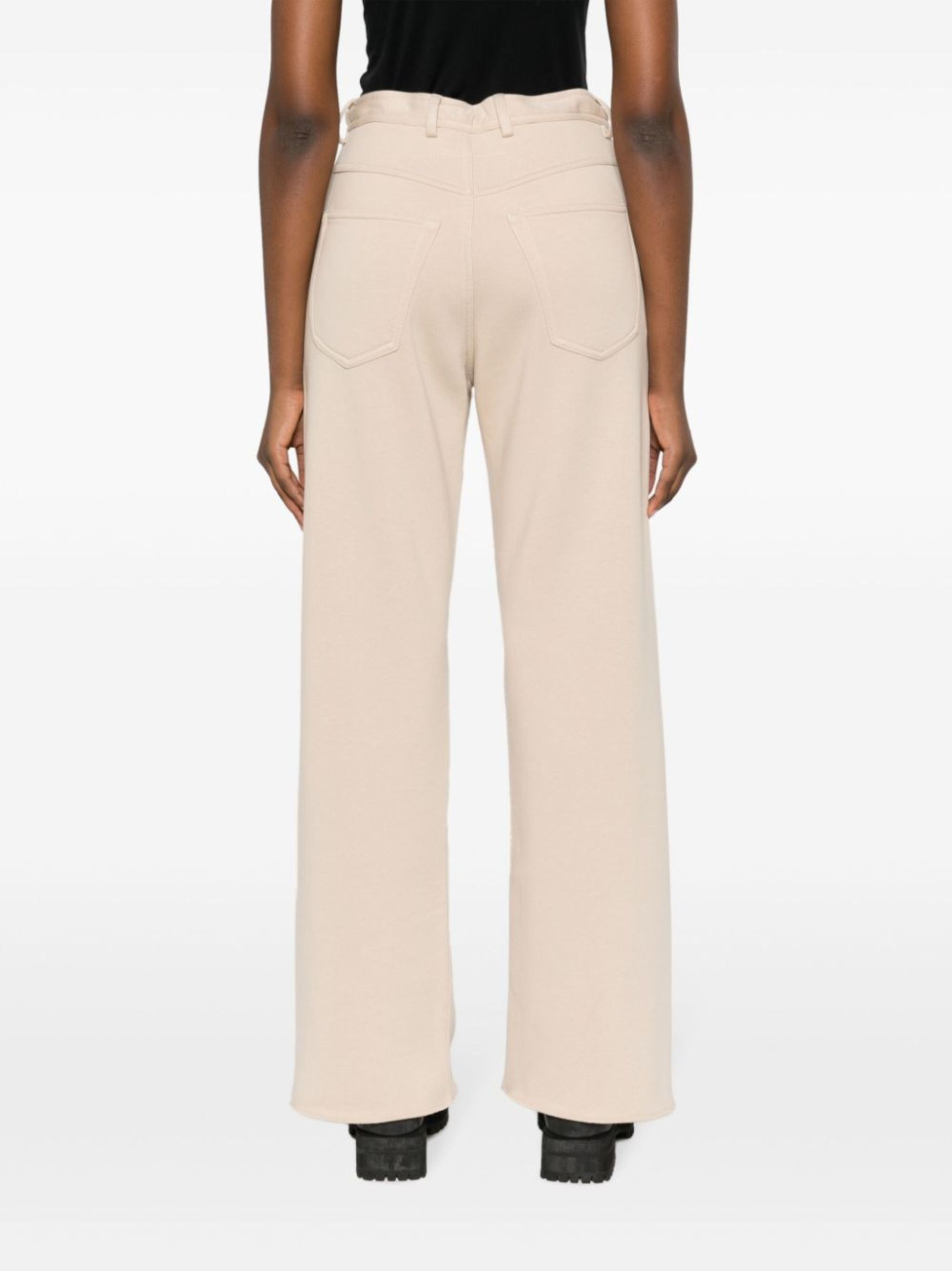 MM6 Maison Margiela numbers-motif wide-leg trousers | Eraldo.com US