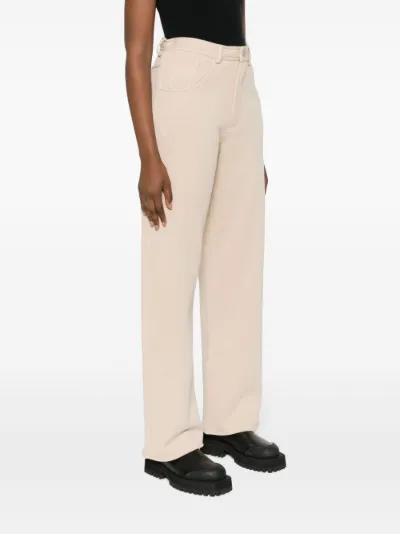 MM6 Maison Margiela numbers-motif wide-leg trousers | Eraldo.com US