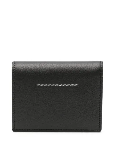 MM6 Maison Margiela Numeric bi-fold leather wallet | Eraldo.com US