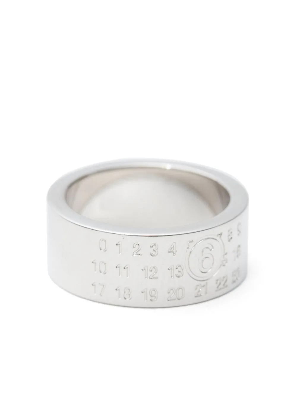 Numeric Signature numbers-motif ring | MM6 Maison Margiela | Eraldo.com HK