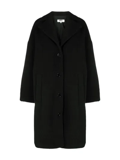 Mm6 oversized coat hotsell