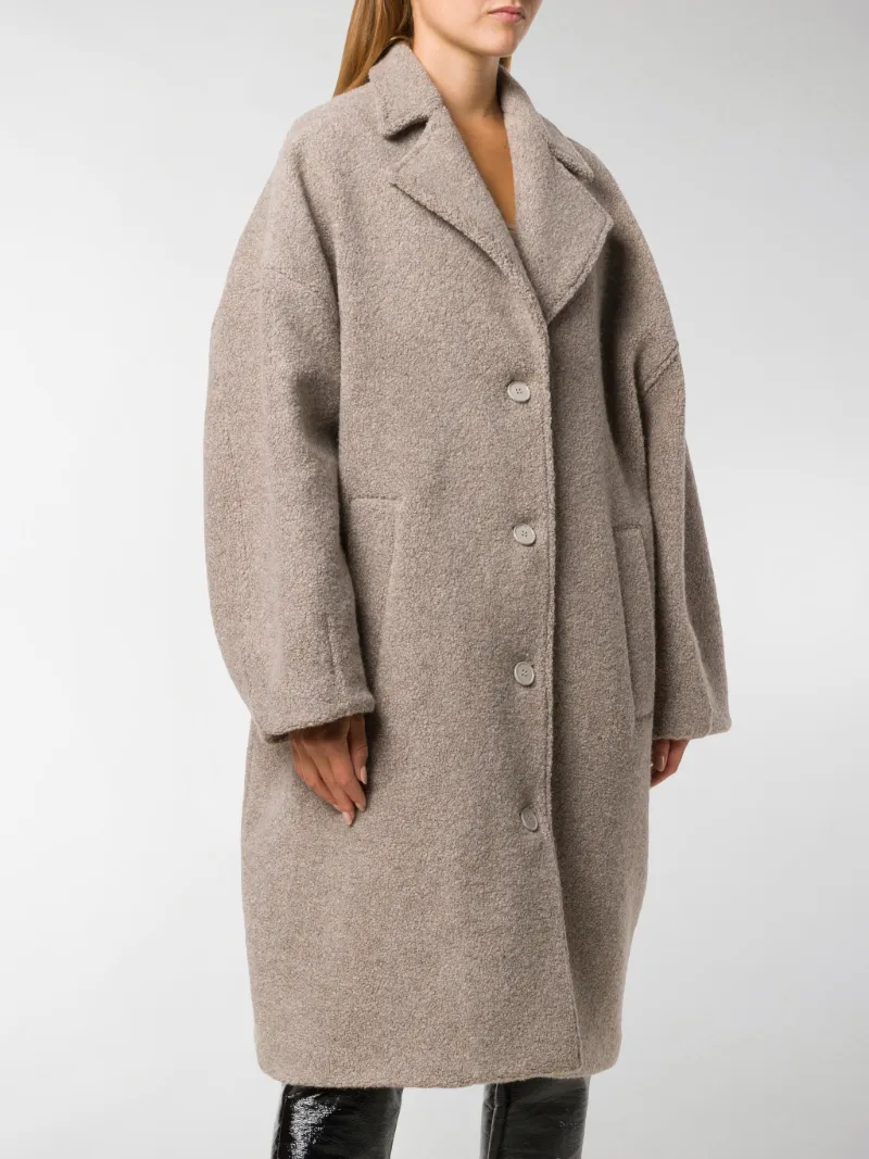 mm6 oversized coat