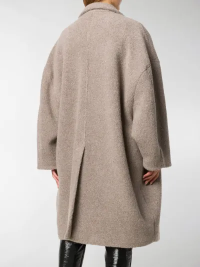 mm6 oversized coat