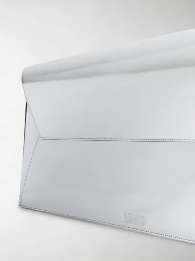 oversized envelope clutch