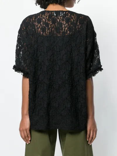 Maison good Margiela Lace Tunic