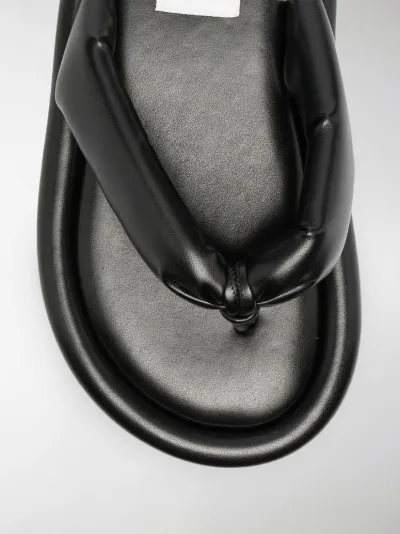 padded flip flops