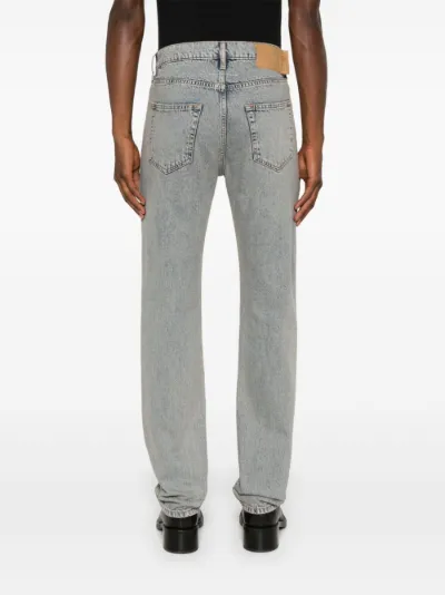 MM6 Maison Margiela panelled straight-leg jeans | Eraldo.com US