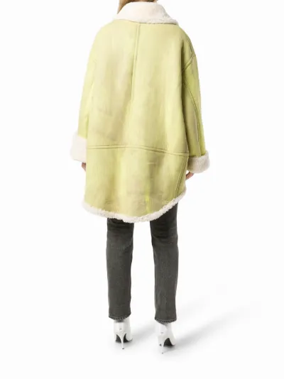 MM6 Maison Margiela shearling coat | Eraldo.com GW