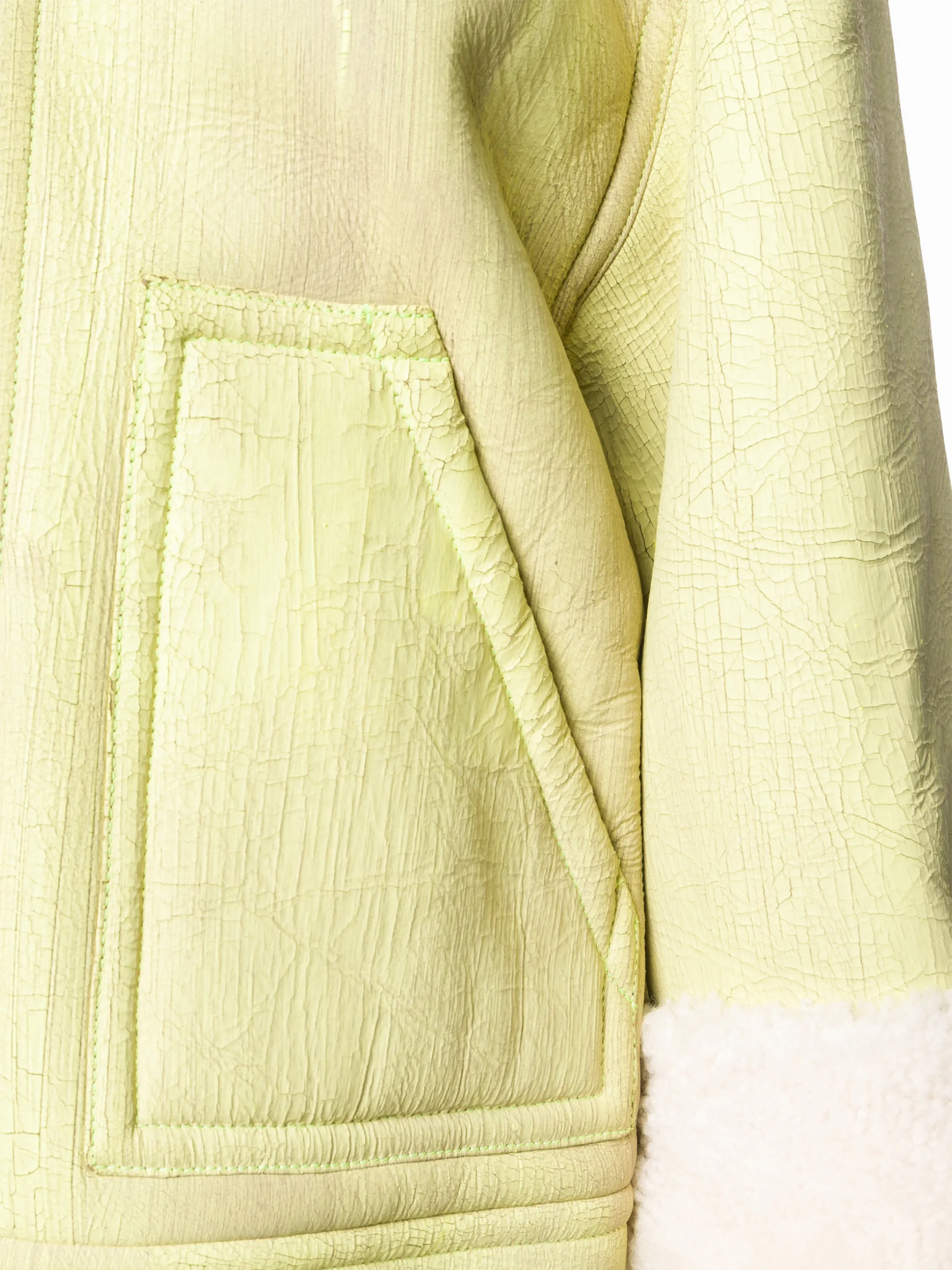 MM6 MAISON MARGIELA | Sand Women's Teddy Coat | YOOX