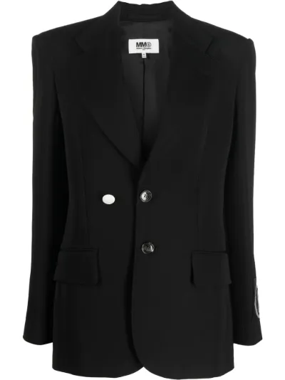 MM6 Maison Margiela single breasted blazer Eraldo NU