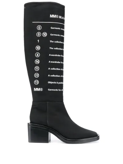 calf length boots