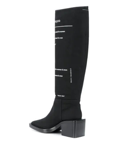 calf length boots
