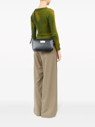 MM6 Maison Margiela small Numeric leather shoulder bag MM6 Maison Margiela small Numeric leather shoulder bag