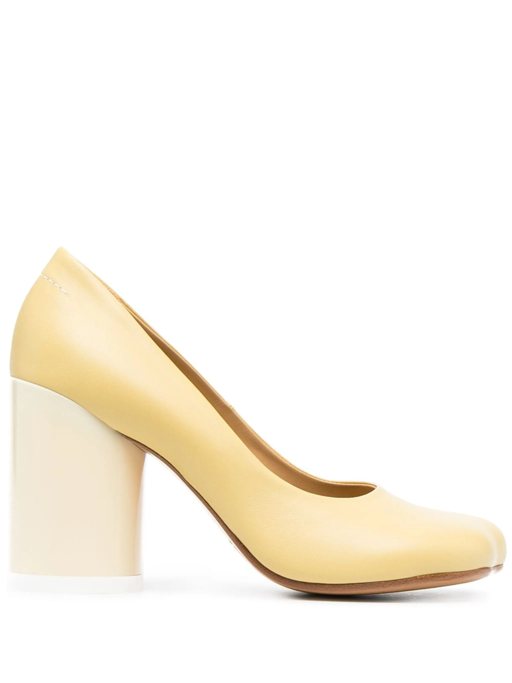 MM6 Maison Margiela square toe pumps | Eraldo.com FR