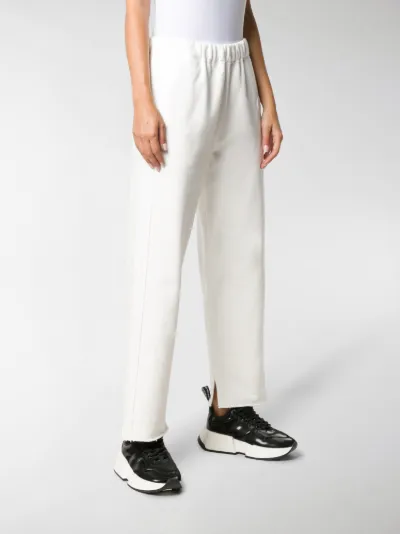 straight leg track pants