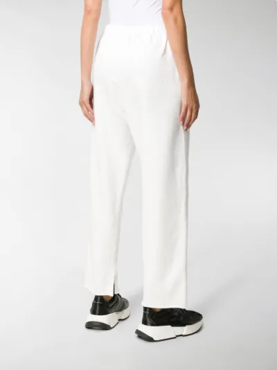 straight leg track pants