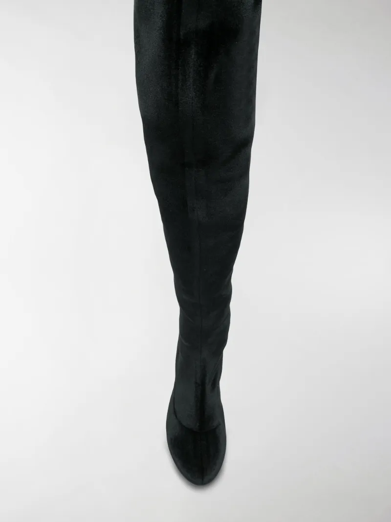 marline thigh high boot
