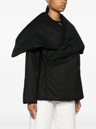 MM6 Maison Margiela Varsity wrap jacket | Eraldo.com US