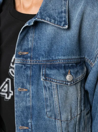 maison margiela denim jacket