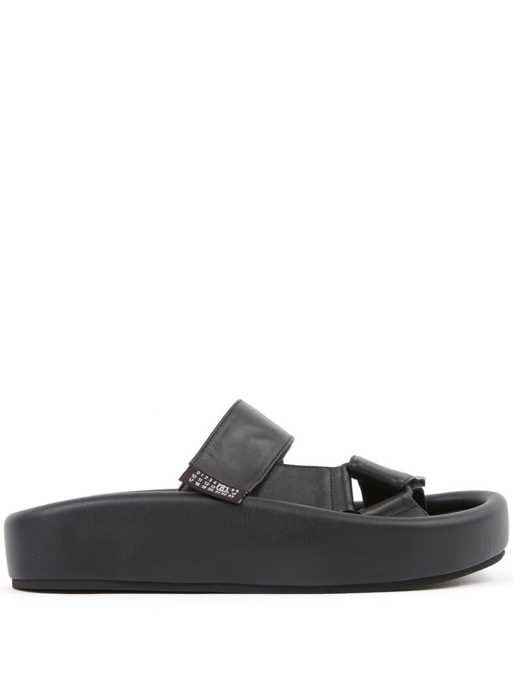 MM6 Maison Margiela webbing slip-on platform sandals | Eraldo.com DE