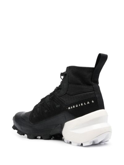 Mm6 high top clearance sneakers