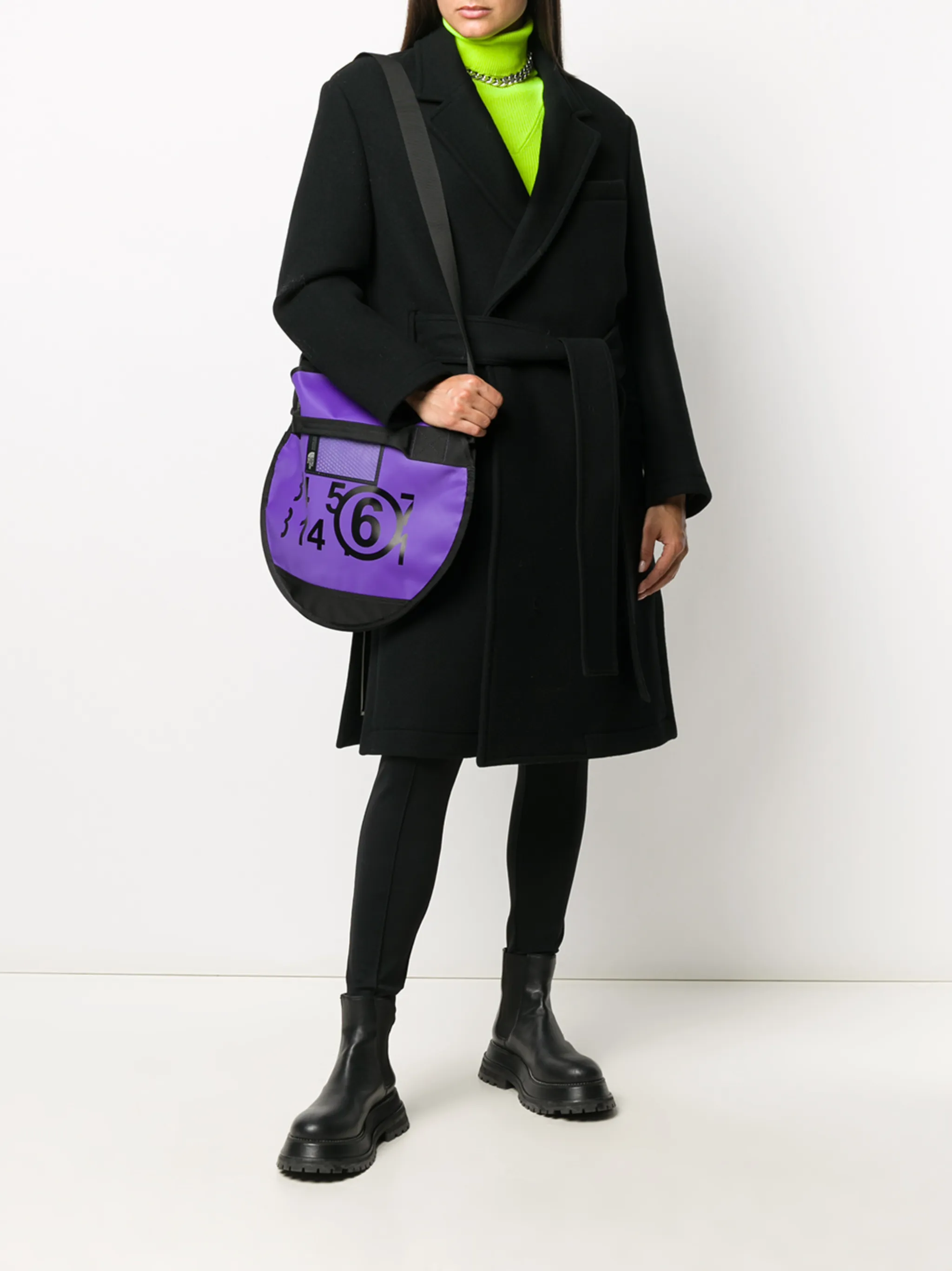 MM6 Maison Margiela x TNF Base Camp clutch bag | Eraldo.com FR 