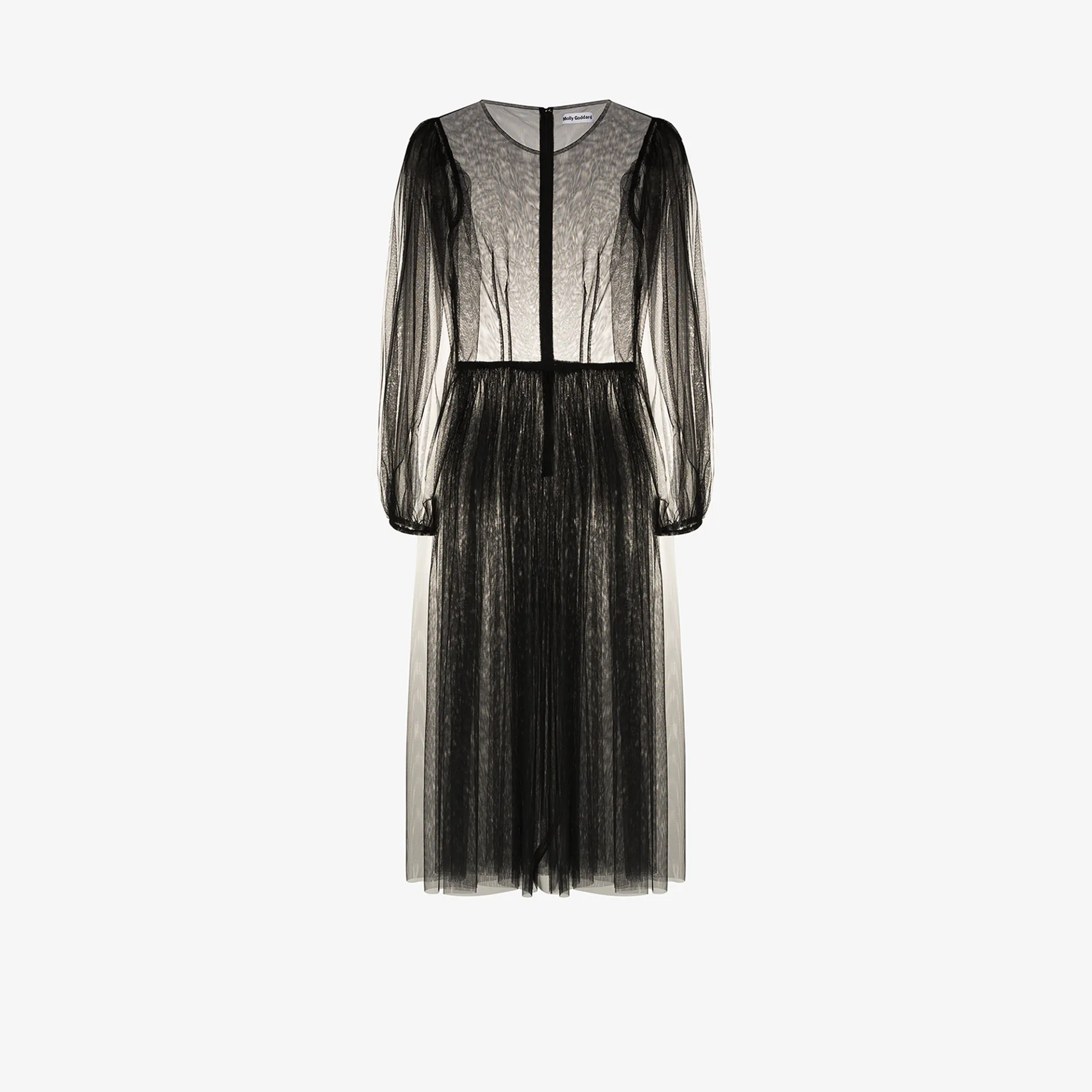 coast maddie tulle midi dress