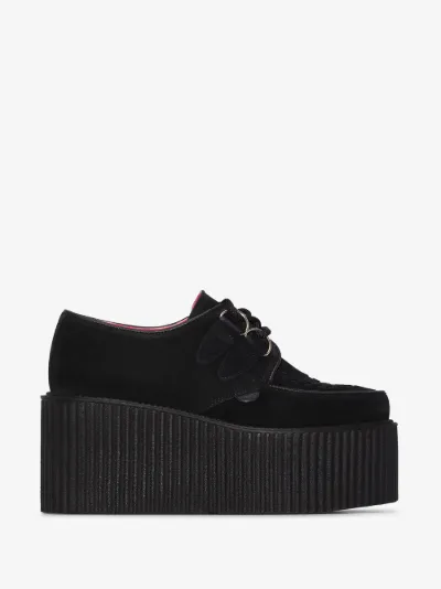 underground platform shoes