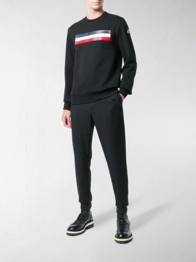 Moncler 952 sweatshirt black | MODES