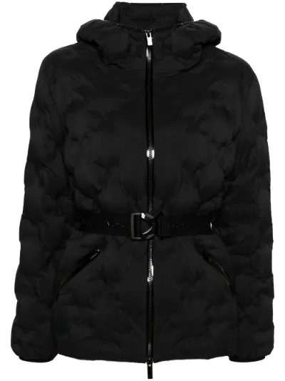 Moncler belted puffer clearance coat