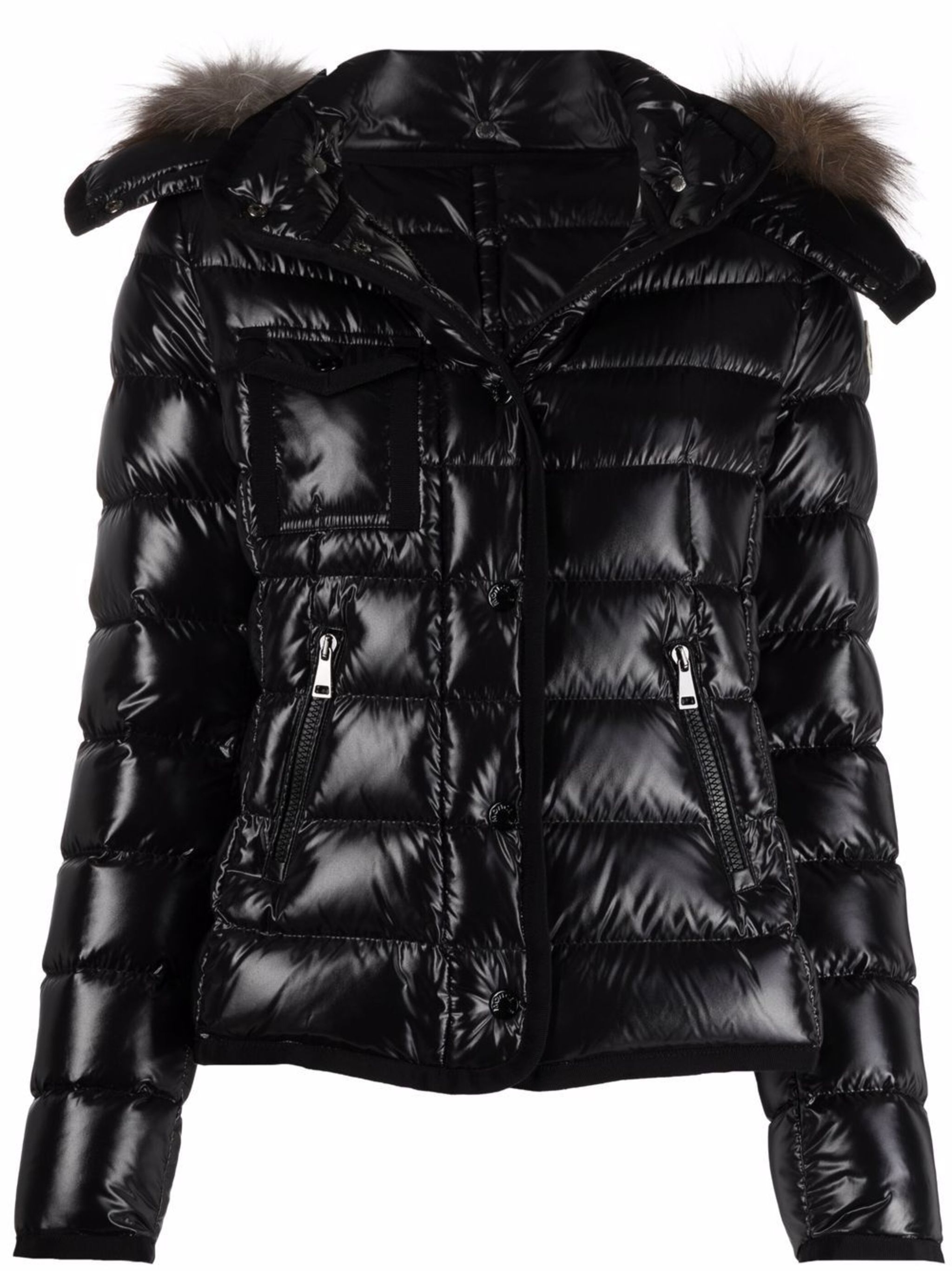 Moncler black down armoise jacket online