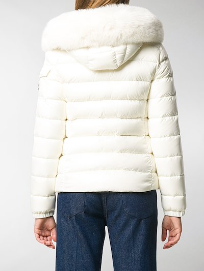 Moncler Badyfur Padded Jacket Neutrals Modes
