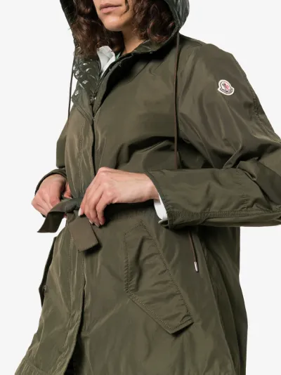 moncler womens raincoat