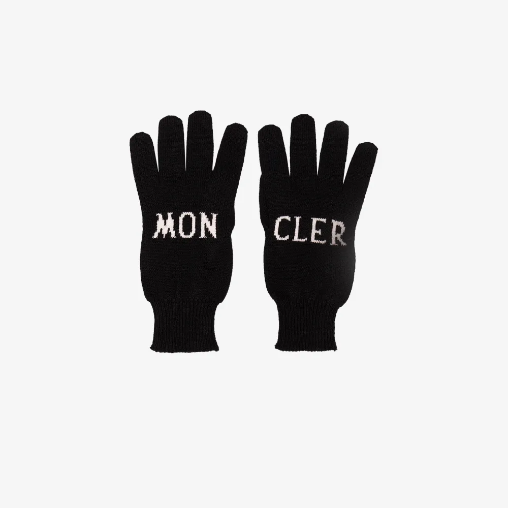 moncler wool gloves