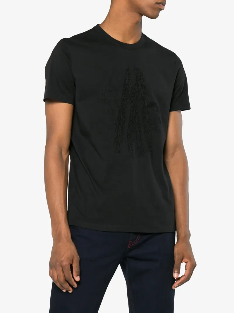 moncler black t shirt moncler black t shirt