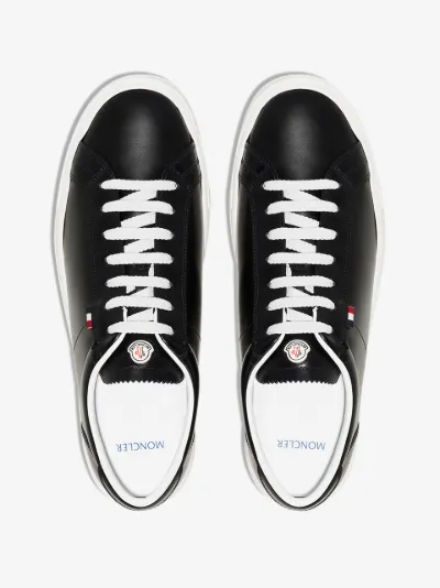moncler black sneakers