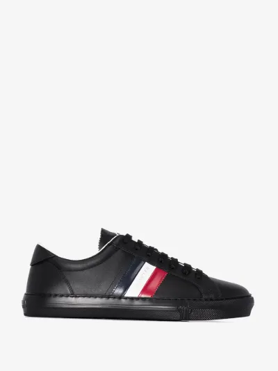 moncler black sneakers