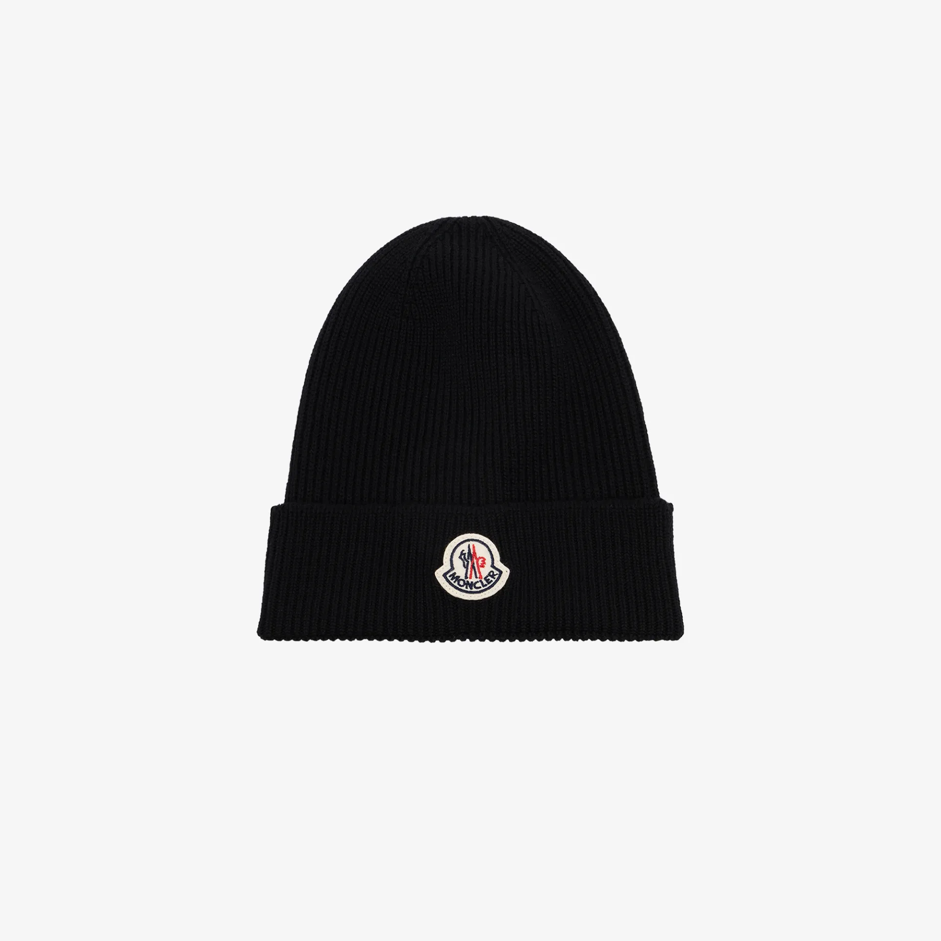 moncler white beanie