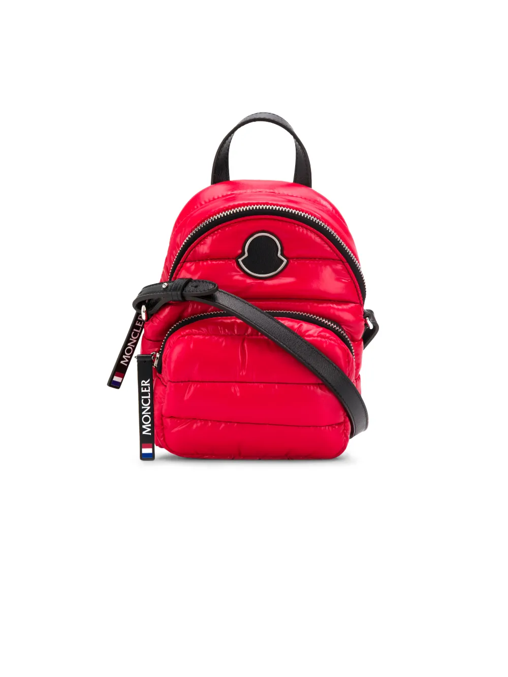 Borsello a tracolla in nylon Moncler, grigio - The Corner