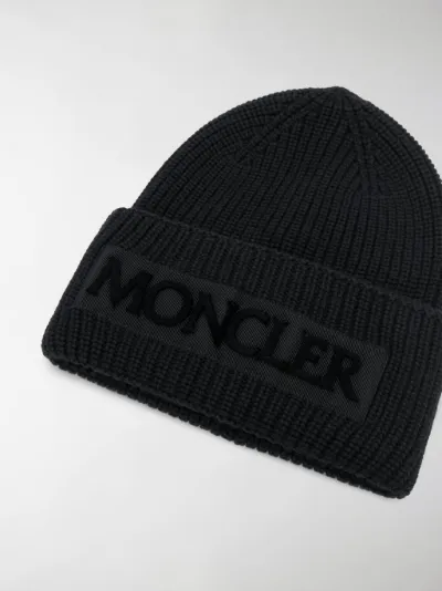 moncler cable knit beanie grey moncler cable knit beanie grey