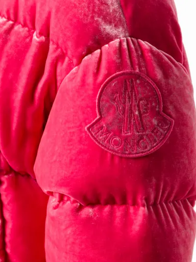 Moncler caille outlet pink