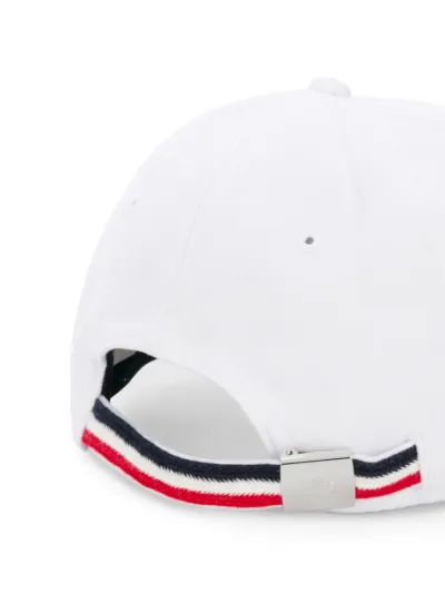 cappello con visiera moncler