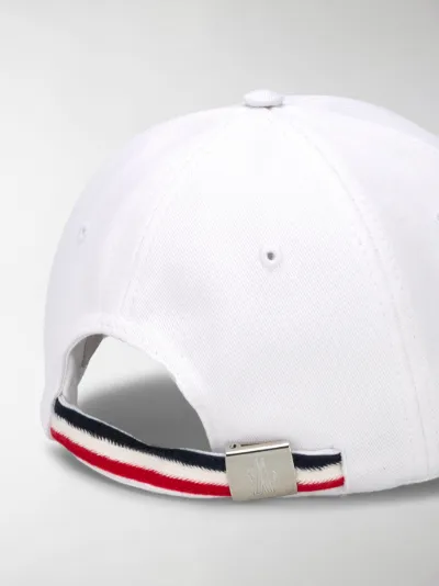 cappello con visiera moncler