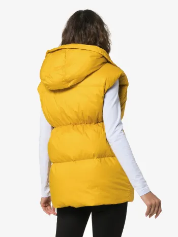 moncler yellow gilet moncler yellow gilet