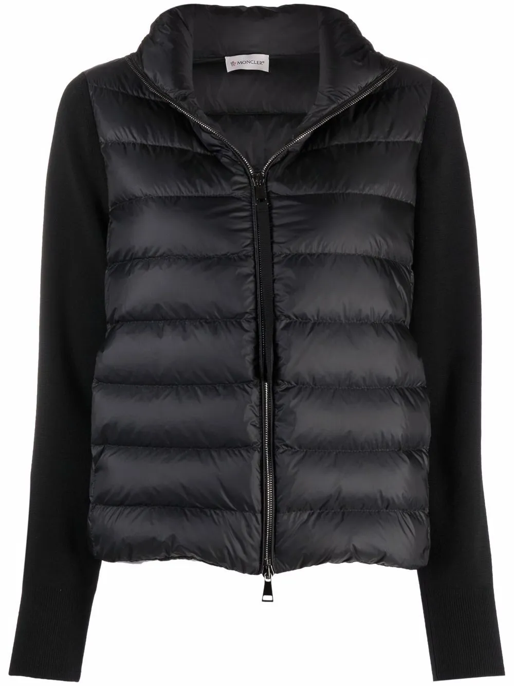 Panel padded jacket Clearance