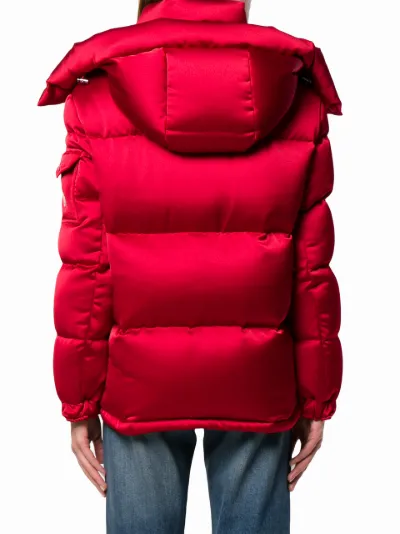 moncler detachable hood