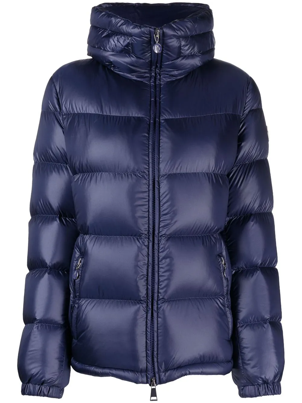 Moncler blue padded jacket online