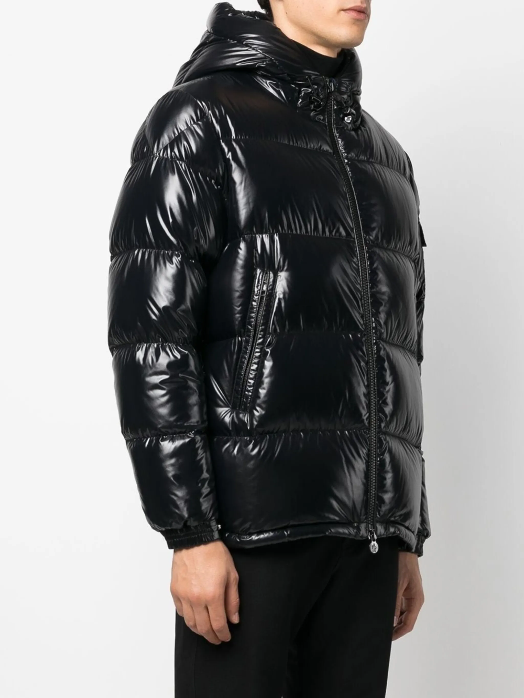 Moncler Ecrins hooded down jacket Eraldo PW